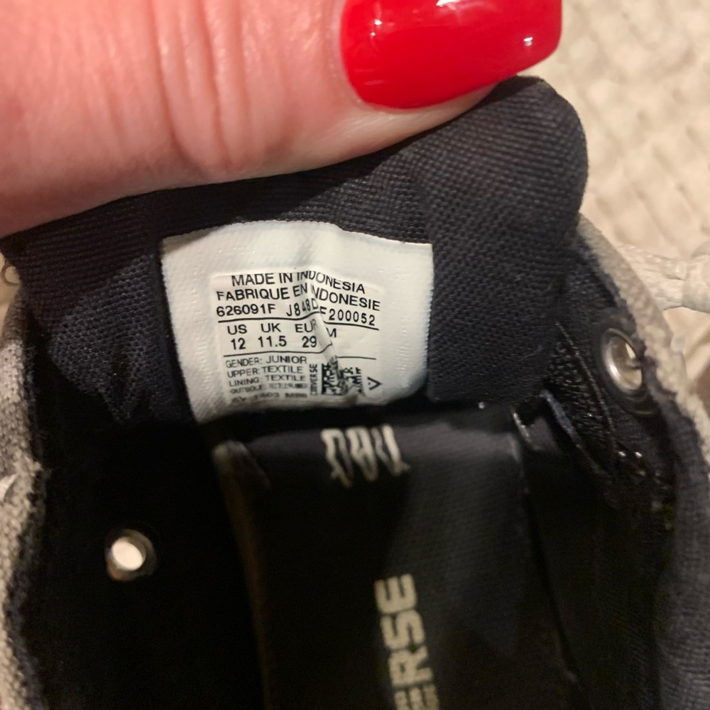 Kids Converse - Picture 5 of 5